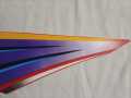 Tapa Sticker 2010, 2011, 2012 Model, Honda 125 (SIDE COVER STICKER). 