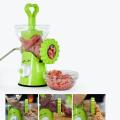 Super Manual Meat Mincer Qima Machine Meat Mincer -Green. 