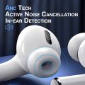Hlstar®IOS Android New Air bads pro5s TWS yarbad BT v5.3 headphone ANC AirPods nois riduction long standby stereo bays yearphone. 