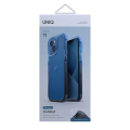 UNIQ HYBRID iPhone 13 Com-bat Duo Phone Case – Caspian (Blue/Black). 
