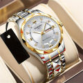 New BANBONY Watch Men's English Calendar Diamond Case Rope Luminous Waterproof Fashion Simple Quartz. 