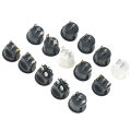 1PCS ON/OFF Round Rocker Toggle Switch 6A/250VAC 20A/12VDC Plastic Push Button Switch Panel Opening 20mm Power switch button. 