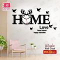 Home Wooden wall clock| Home Design 3D wooden wall clock| 30 inches Large Size Wall clock\ Black Colour Best for Home Decoration , Bedroom , Drawing Room And Gift||. 
