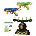 Floating Target Air Shot Foam Dart Blaster Shooting Ball Toy Game for Kids Hover Spot. 