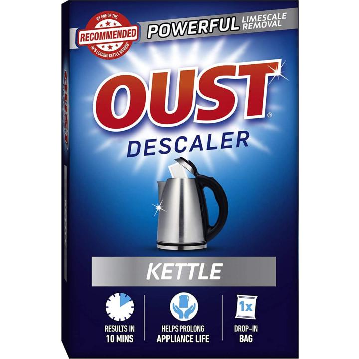 Oust Kettle DeScaler Drop in Bag