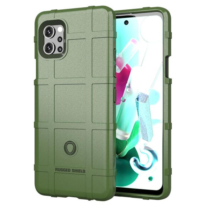 For LG Q92 5G TPU Armor Tough Shockproof Protection Case