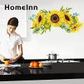 HomeInn Wall Stickers Strong Stickiness Spring Themed Sunflower Sticker DIY Wall Art Decor. 