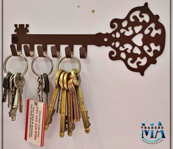 Elegant%20Decorative%20Key%20Holder%20for%20Wall%20Mount,%20Rust-Resistant%20Metal%20Wall%20Hanger%20for%20Home,%20Office,%20Shops%20&%20Kitchen%20Hanger%20-%20Image%205