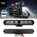 2pcs Universal 6 LED Motorcycle Headlight Spotlights Auxiliary High Brightness Lamp Electric Vehicle Scooters Autocycle Modified Bulbs. 