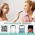 VITCOCO Ear Wax Removal Tool 1920P HD Ear Cleaner with 6 LED Lights and 8 Ear Spoons, Ear Wax Removal with 3mm Mini Visual Ear Inspection Camera, Ear Cleaning Kit Compatible for iPhone, iPad, Android. 