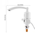 Instant Electric Water Heating tap, instant tap, instant geyser, water heating rod, winter Faucet Good Tap Safe Single Handle Brass and Metal Temperature Adjustable Electric Heater Tap Hot Water Faucet, Hot water tap Premium Quality  ||  HacTech. 