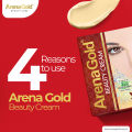 Arena Gold Beauty Cream 20g |Face Cream| For All Skin Types| Softens Skin| Moisturizing Cream|Cream|Beauty Cream. 