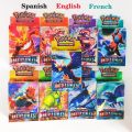 Traditional Pokemon Deck 25 Cards Set For Kids - G10900. 