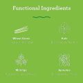 Amazing Grass Super Greens Booster: Greens Powder Smoothie Mix with Spirulina, Moringa, Wheat Grass & Kale Smoothie Booster, Chlorophyll Providing Greens, 30 Servings. 