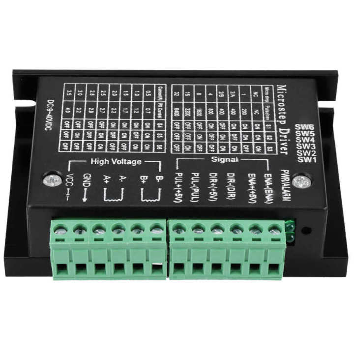 Stepper Motor Driver 1pc DC 9-40V 160W 0.5-4A 7 CNC