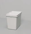 IKEA bin with lid ight grey. 
