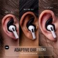 Sport Ear Hooks Earbuds for Apple AirPods 3 Generation Ear Covers Ear Tips Anti Slip Lost Soft Silicone Ear Grip for AirPods 3td. 