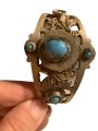 Kuchi Bracelet, Silver Cuff, Afghan, Gypsy, Vintage Bracelet, Middle Eastern. 
