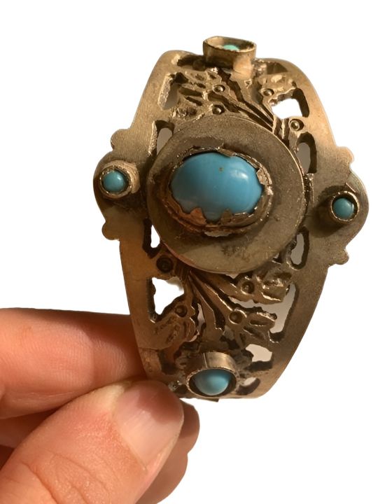 Kuchi Bracelet, Silver Cuff, Afghan, Gypsy, Vintage Bracelet, Middle Eastern