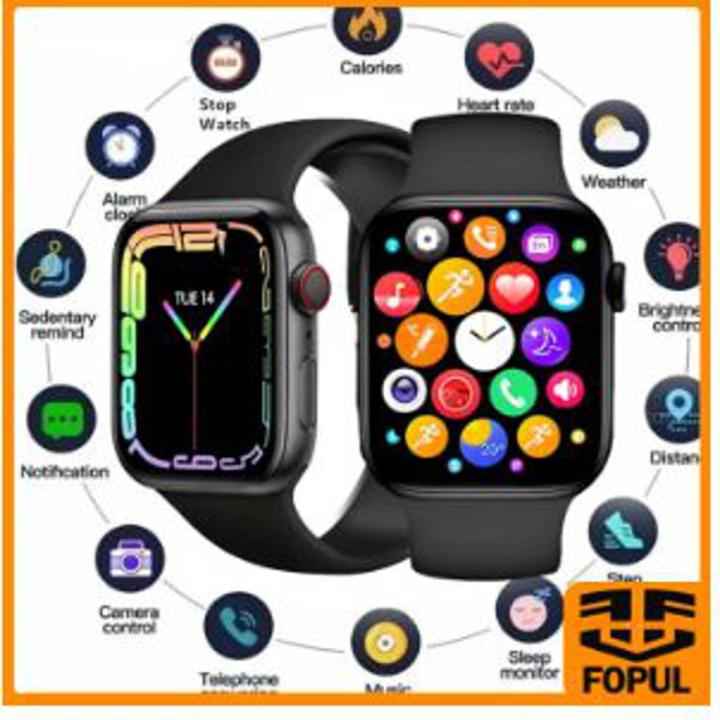 High Quality  Ultra 18 Pro Max Smart Watch Full Screen Smart Watch