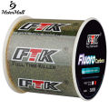 FTK fluorocarbon Carbon Japanese Fishing Line 500M Unbreakable 0.30 To 0.45.mm. 