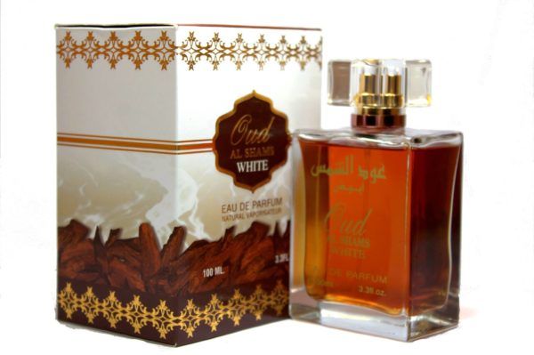 Arabic Perfume Oud Al Shams White - for Women And Men 100M EDP Abeer