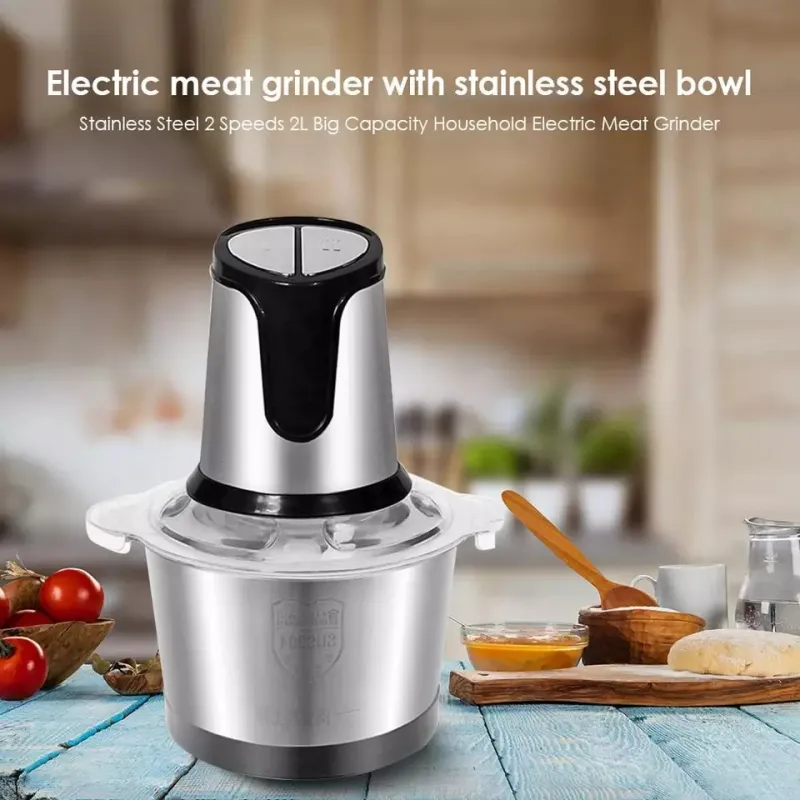 Electric Meat Grinder & Processor