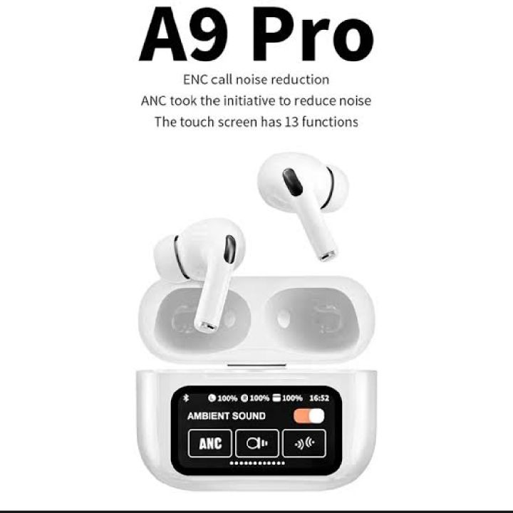 A9%20Pro%20ANC%20&%20ENC%20Wireless%20Earbuds%20%E2%80%93%20Touch%20Screen%20LCD,%20Hybrid%20Noise%20Cancellation,%20Super%20Bass,%20Bluetooth%205.0,%2040-Hour%20Battery%20Life%20for%20Android%20&%20iOS%20-%20Image%2010