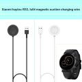 1m Magnetic Charging Cable Watch Magnetic Charger for Xiaomi Haylou RS3/LS04 Sport SmartWatch Bracelet Charger Adapter Acces. 