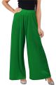 (Pack of 2) 100% Pure & Soft Viscos Rayon Palazzo Trousers for Women Relaxed Bottom Adult Pajama Pants Viscose Palazzo Pants Regular Fit Flared Palazoo Pants Daily Use Stylish Plain Plazoo Trendz Cotton Viscose Loose Fit Flared Wide Leg Palazzo Plazo. 