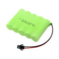 6 Volt 5 Cell Battery 6v AA Ni-MH Battery 5*AA Cell Pack Rechargeable SM 2Pin Connector. 