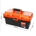 Harden Heavy Duty Plastic Tool Box 14 inches - 355x180x185mm. 