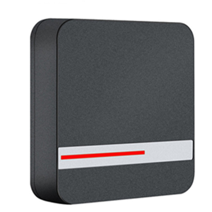 Long Range RFID Reader 125KHz 13.56MHz Smart Proximity Card Reader Access Control System IP68 Waterproof Easy Install Easy to Use (R3MF 13.56Mhz)