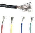 1meter Black Ul1015 wire cable 12awg tinned copper 105 degree UL Certification. 