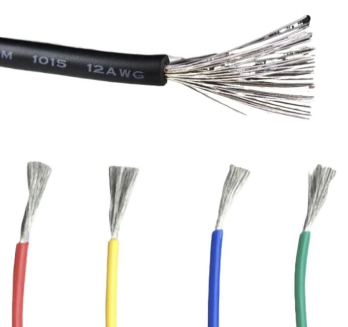 1meter%20Black%20Ul1015%20wire%20cable%2012awg%20tinned%20copper%20105%20degree%20UL%20Certification%20-%20Image%202