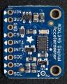 ADXL345 Digital 3-axis Acceleration, Gravity, Tilt sensor module for Arduino. 