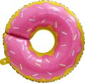 DONUT FOIL BALLOON - CANDY THEME FOIL BALLOON - DONUT THEME FOIL BALLOON. 