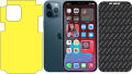 IPHONE 12 PRO MAX FRONT 9H FLEXIBLE GLASS BACK HYGROJEL JELLY FULL BENDING. 