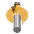 12.7mm Shank Chamfer Router Bit with Bearing Guide Degree 30  Wood Edge Trim Milling Cutter. 