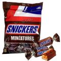 Snickers Miniatures Chocolate Pouch 150 gram. 