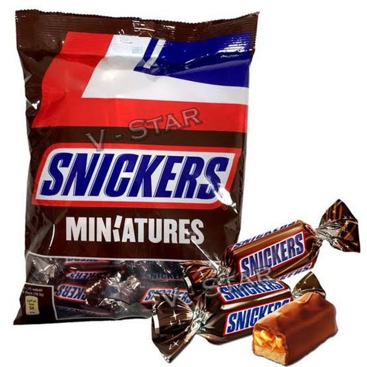 Snickers Miniatures Chocolate Pouch 150 gram