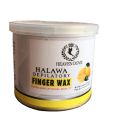 Lemon Extract Heaven Dove Halawa Finger Wax  For All Types of Skin. 