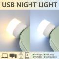 Portable Mini USB Led Night Light Bulbs. 