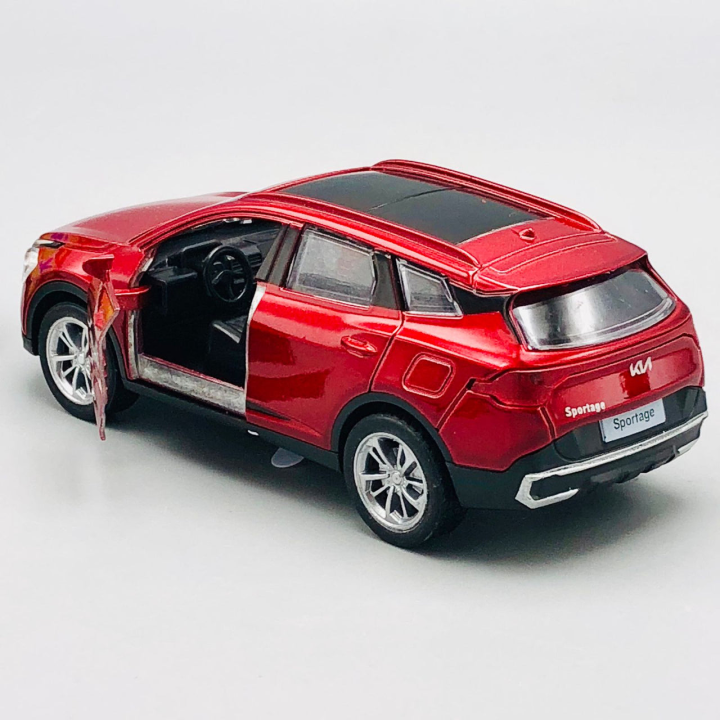 Kia Motor Car [EV6] Mini Diecast 1:38 Scale Miniature Toy | UK - Foto 6