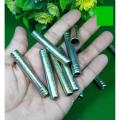 Pack of 5pcs gas pipe connector 9mm straight connector connection hose oil air water connector jointer. 
