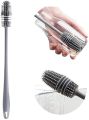 Silicone Long Handle Bottle Cleaning Brush for Washing Baby Feeder | Baby Bottle Brush | Milk Bottle Washer for Water Bottles | Tumblers Thermos Cup | HJ Collections. 
