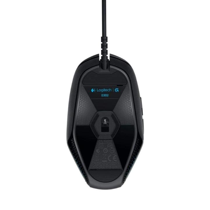 Logitech G302 Prime Daedalus MOBA Gaming Mouse