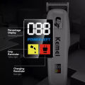 Rechargeable Electric Hair Clipper Fade Blade Hair Cutter Professional Hair Trimmer Barber Haircut Machine Men. 