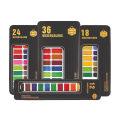 Keep_ Smiling - 12, 18, 24, 36 Watercolor Set In Metal Box. 