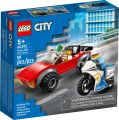 LEGO City Police Bike Car Chase 60392. 